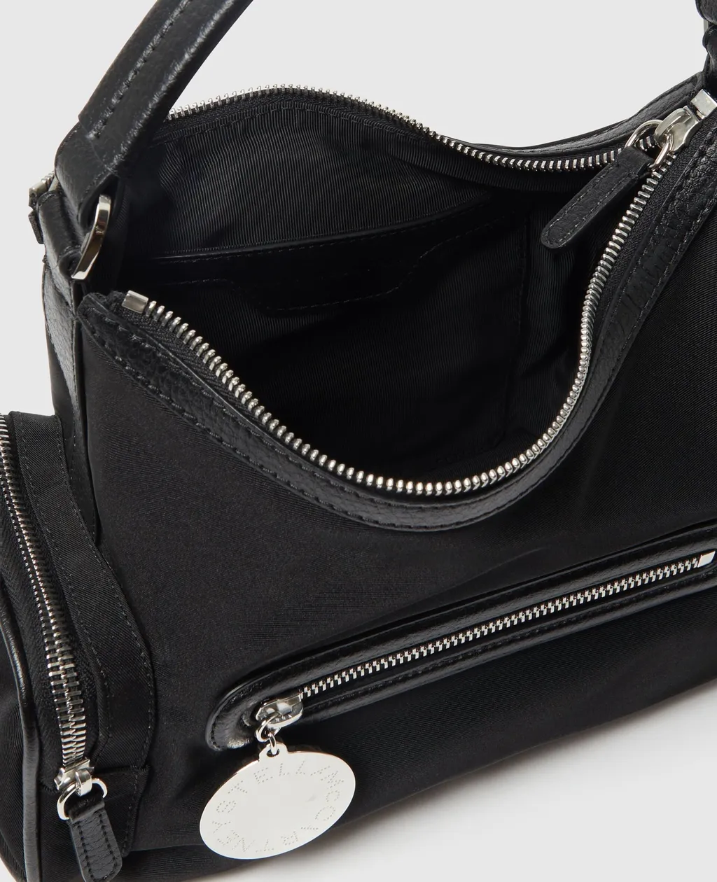 Stella Mccartney Pocket Detailed Shoulder Bag
