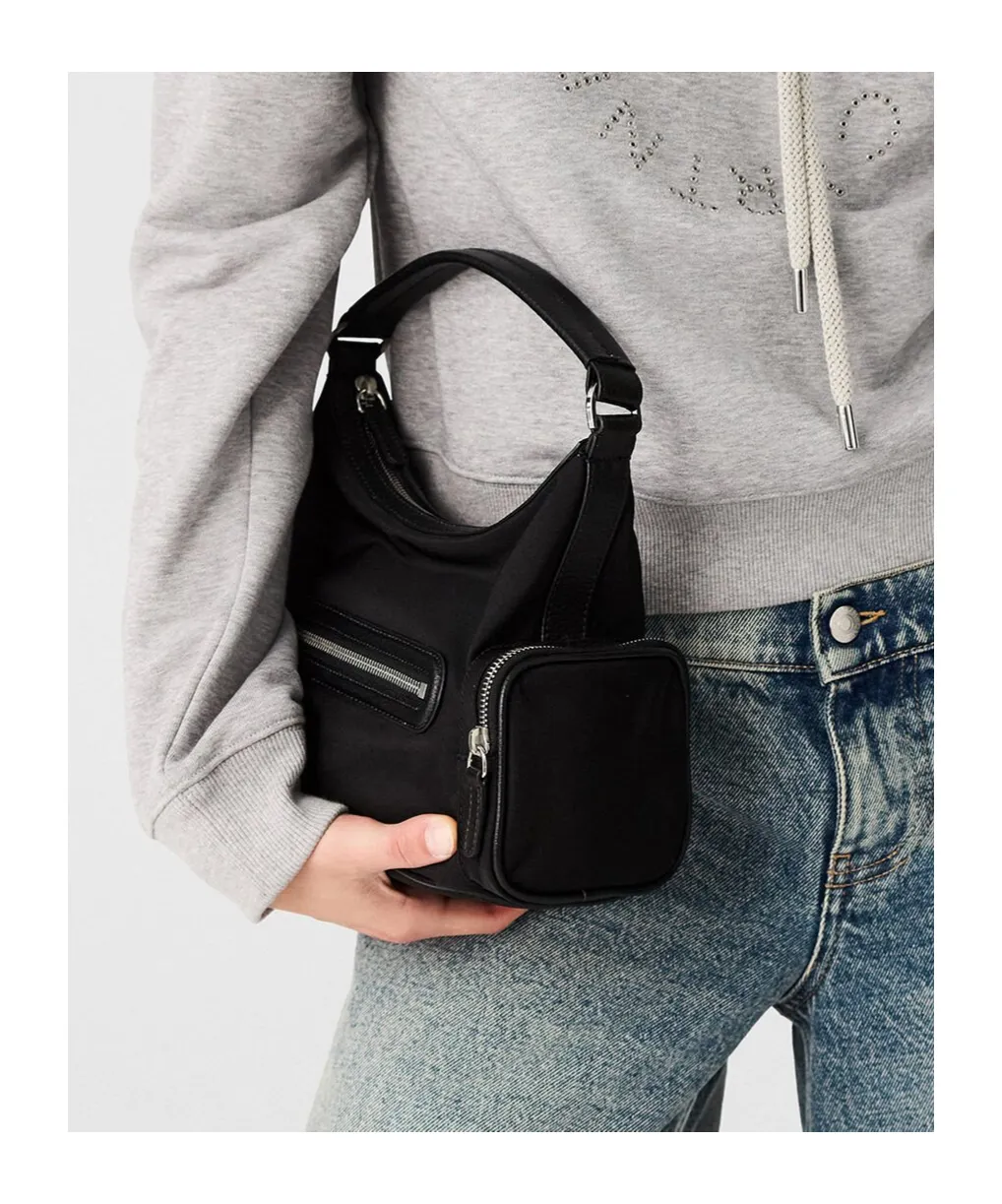 Stella Mccartney Pocket Detailed Shoulder Bag