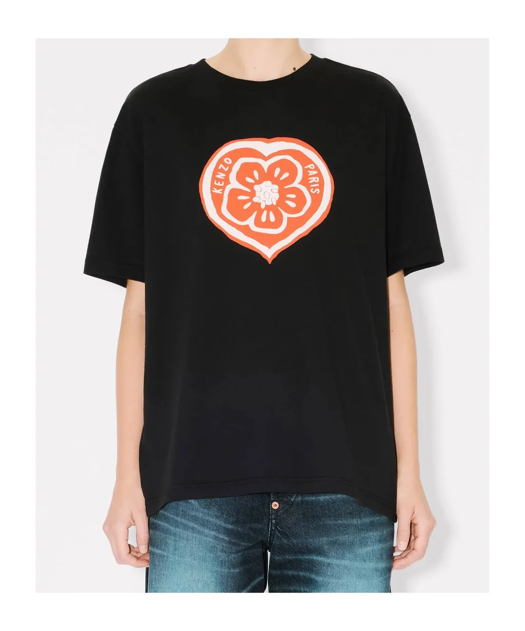 Kenzo Boke Heart Loose T-Shirt