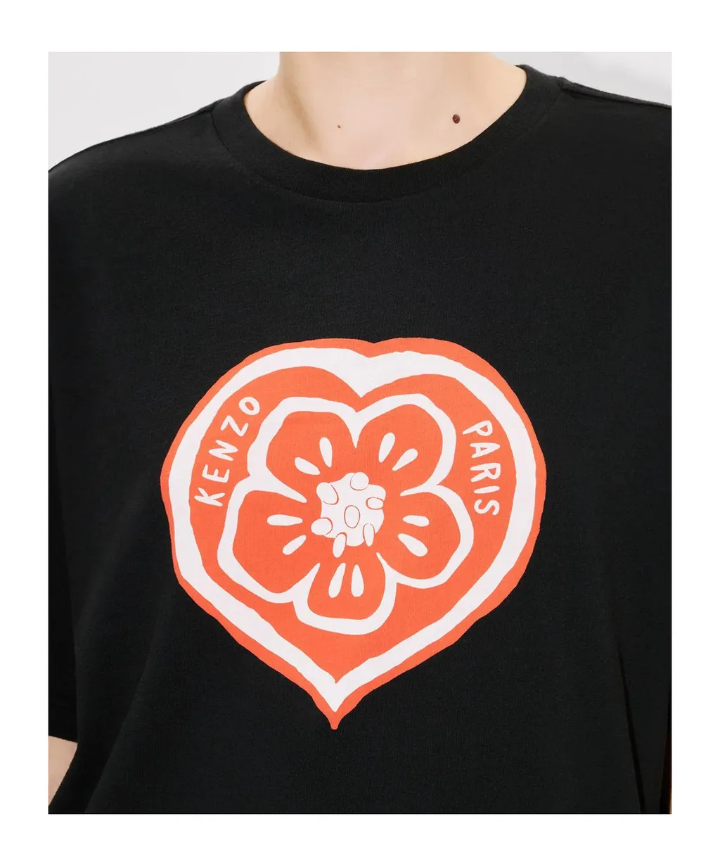 Kenzo Boke Heart Loose T-Shirt