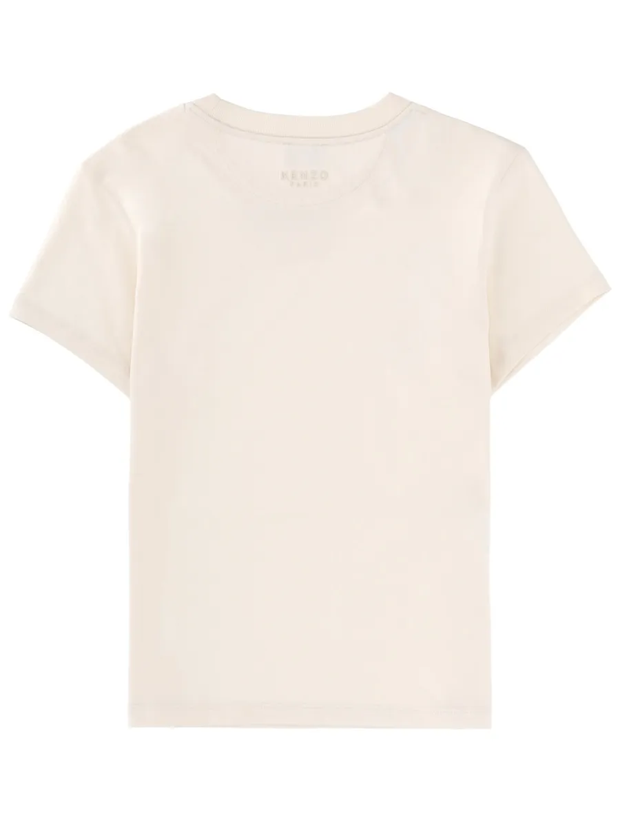 Kenzo Flower Patch T-Shirt