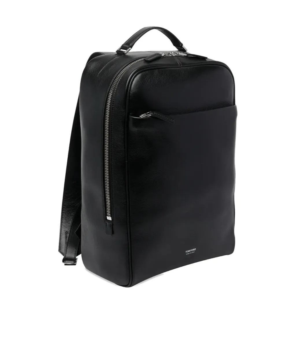 Supple Grain Leather Classic Backpack