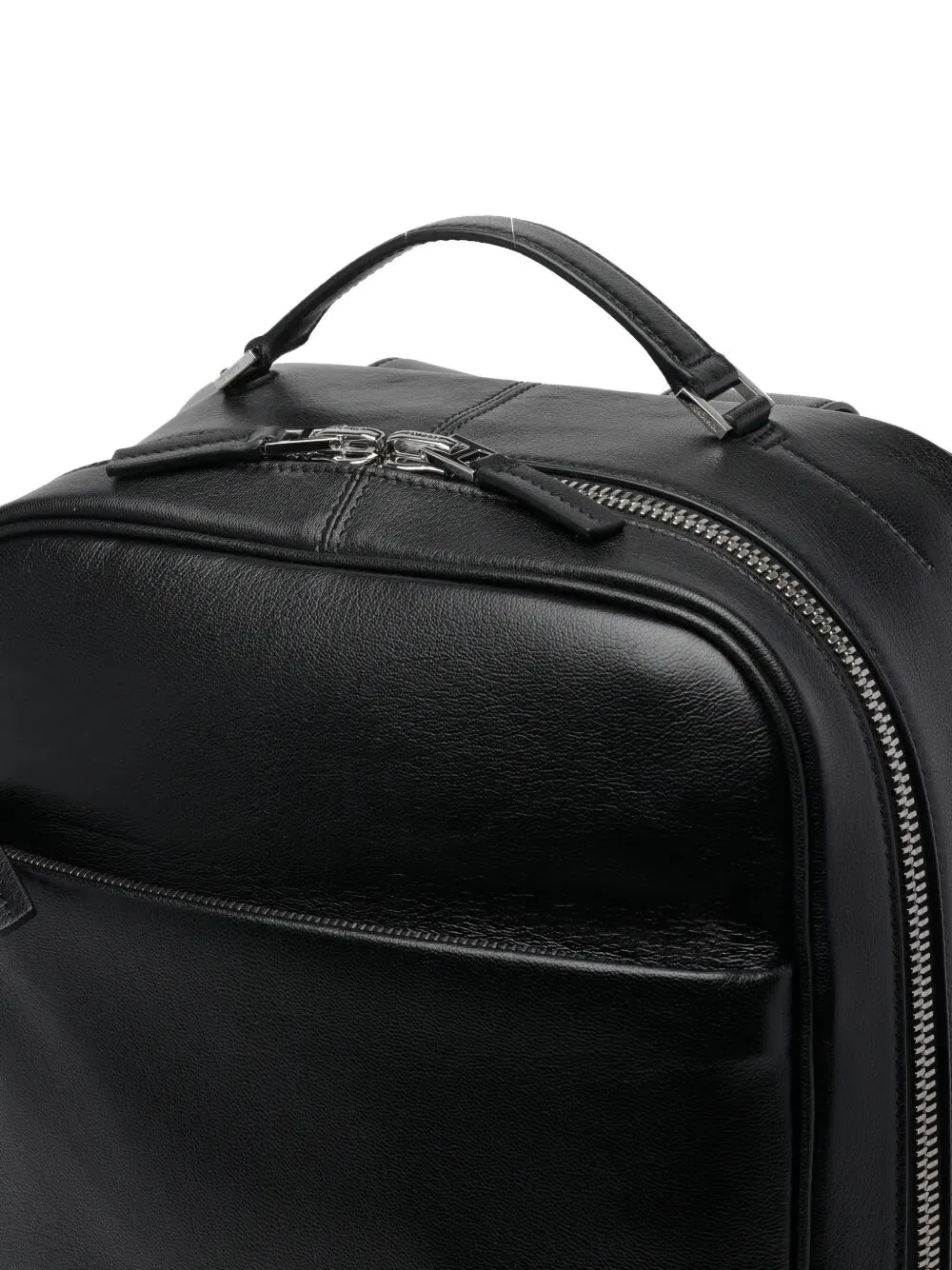 Supple Grain Leather Classic Backpack