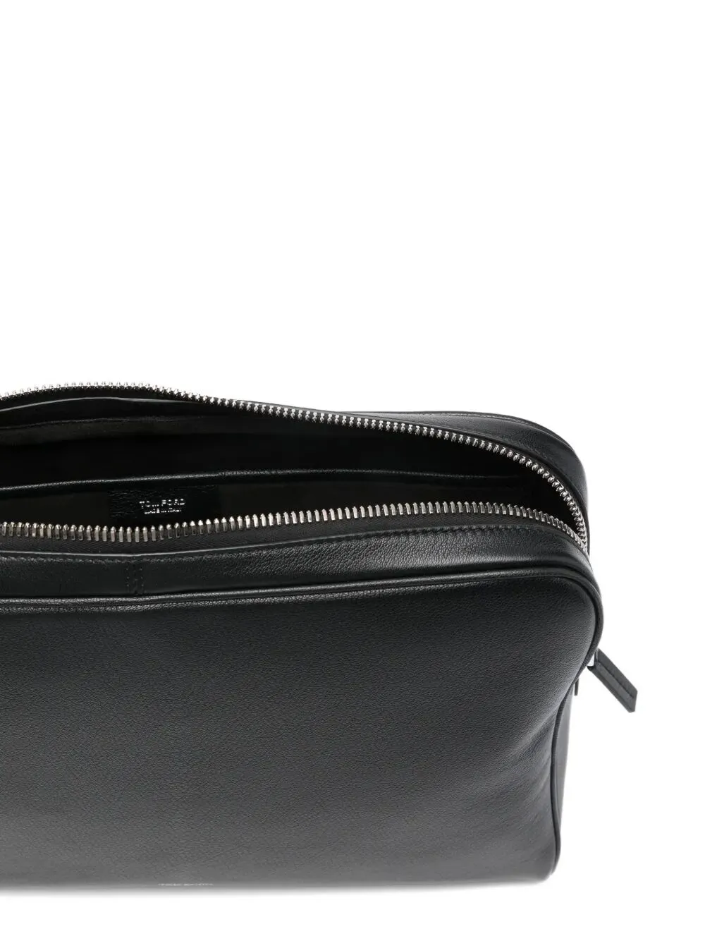 Supple Grain Leather Laptop Pouch
