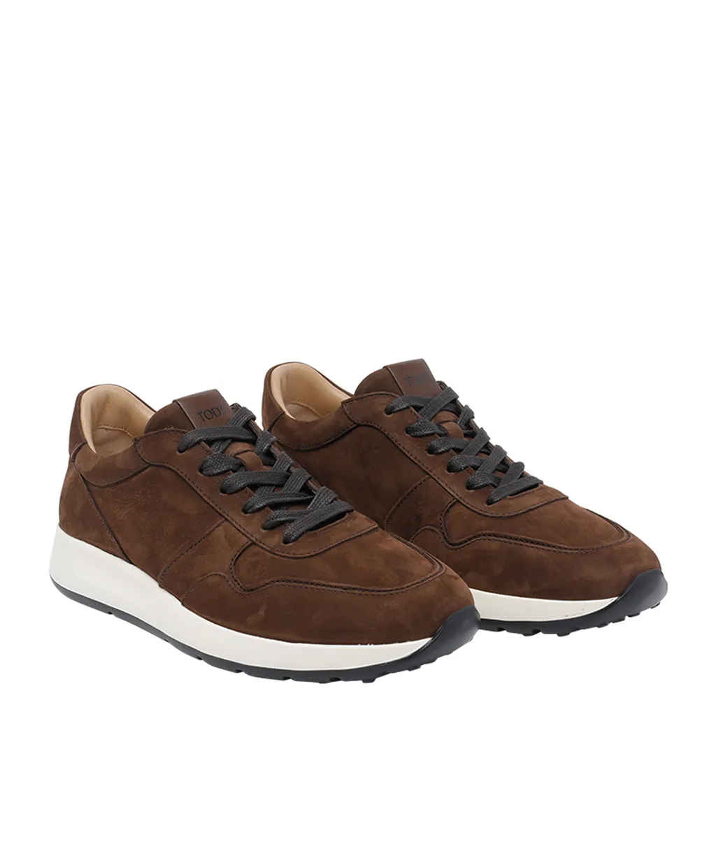 Tod's Round-Toe Low-Top Sneakers