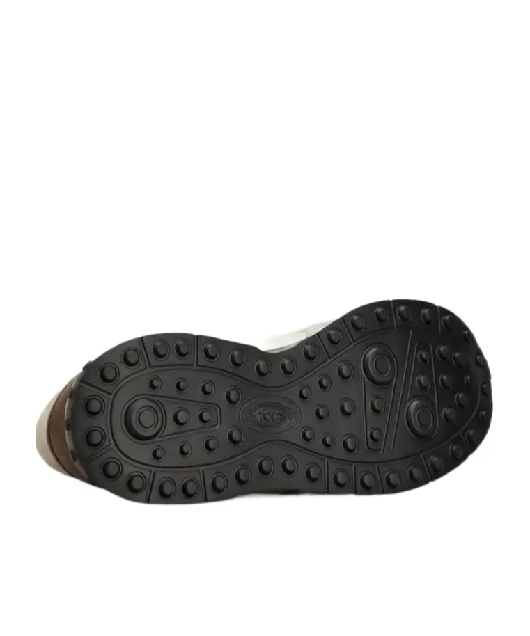 Tod's Panelled Lace-Up Sneakers