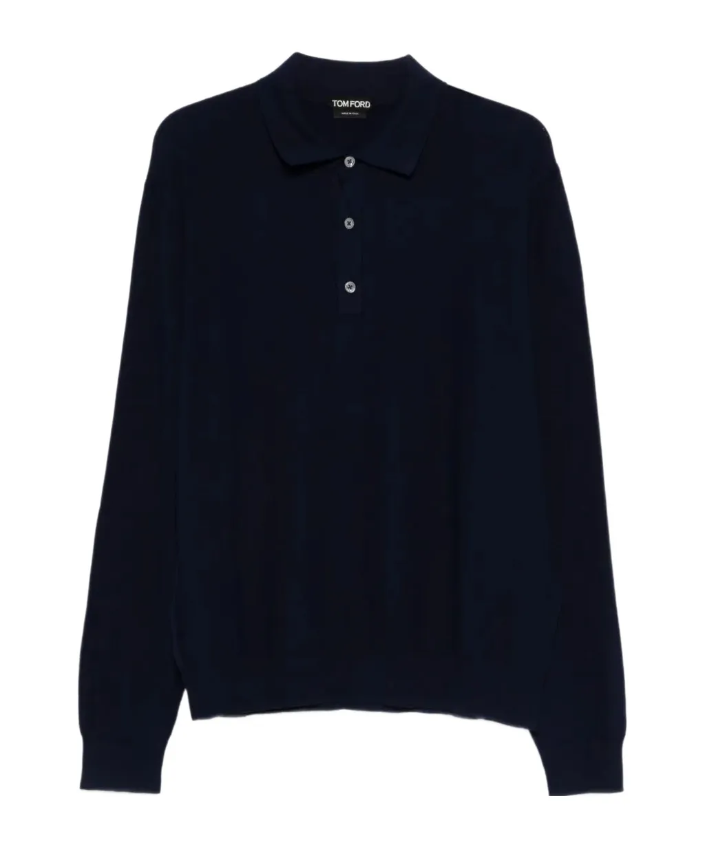 Long-Sleeve Polo Shirt