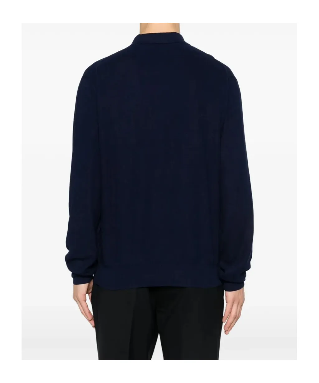 Long-Sleeve Polo Shirt