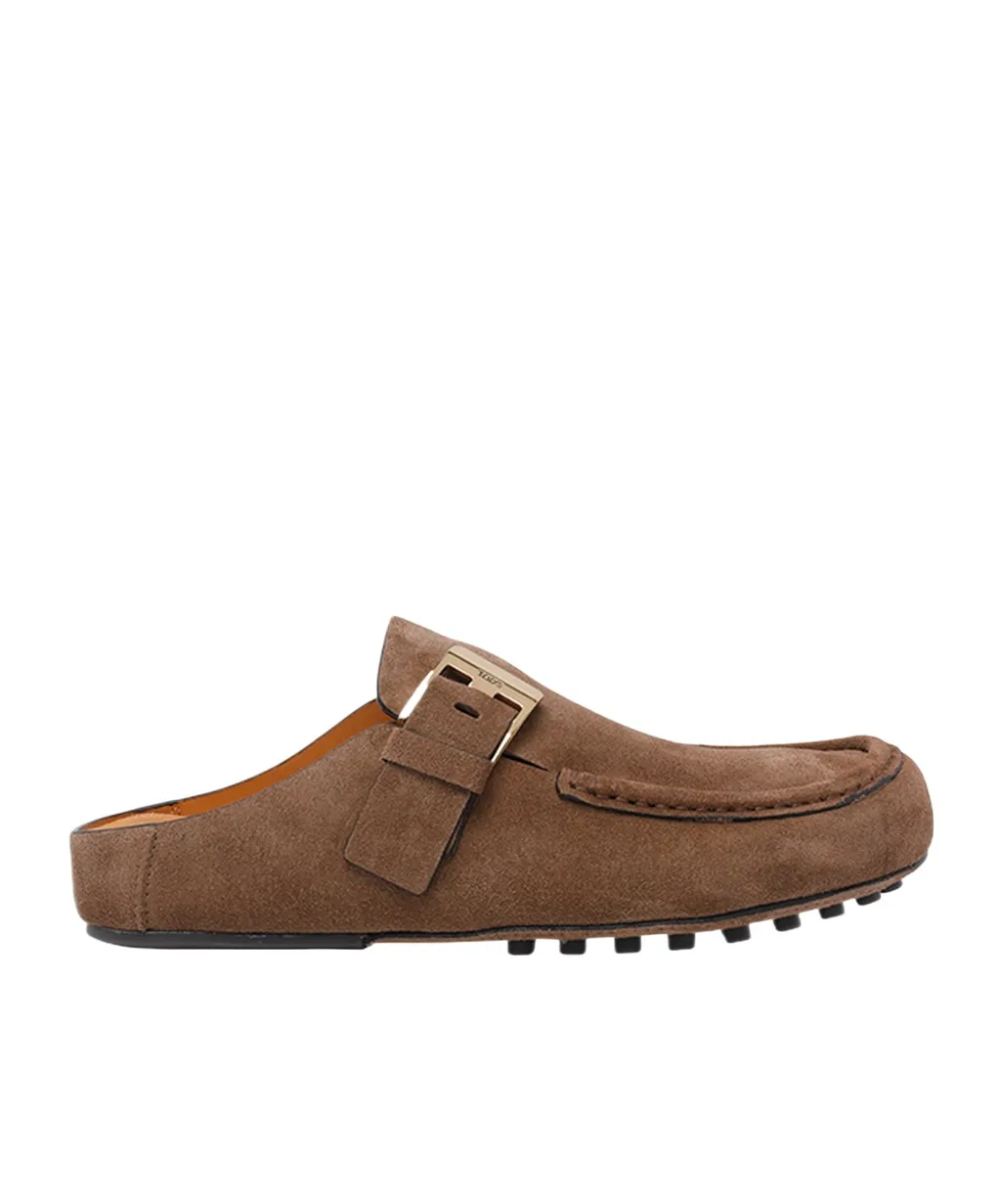 Tod's Slip-On Buckle Loafers