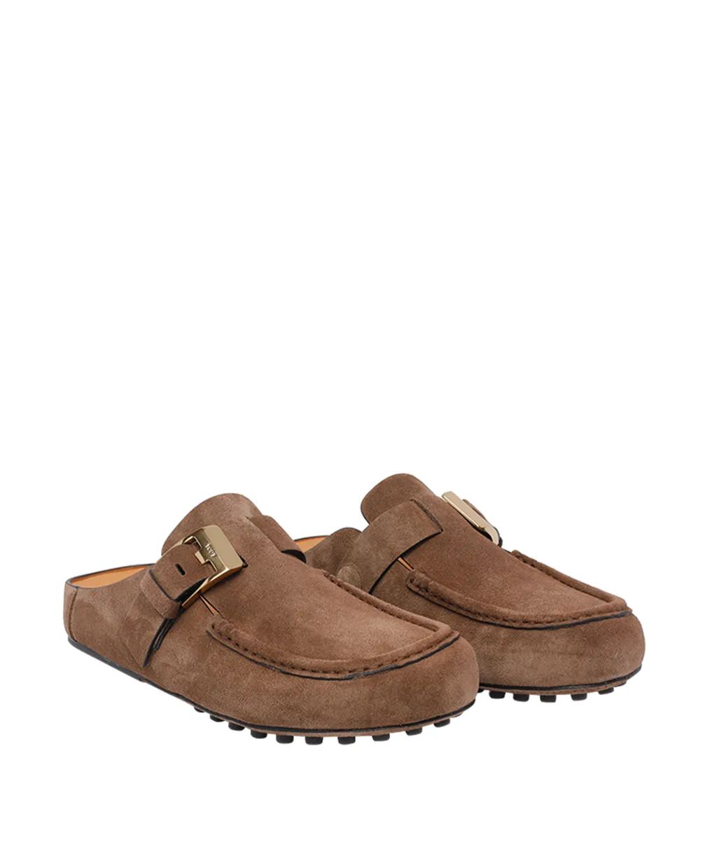Tod's Slip-On Buckle Loafers