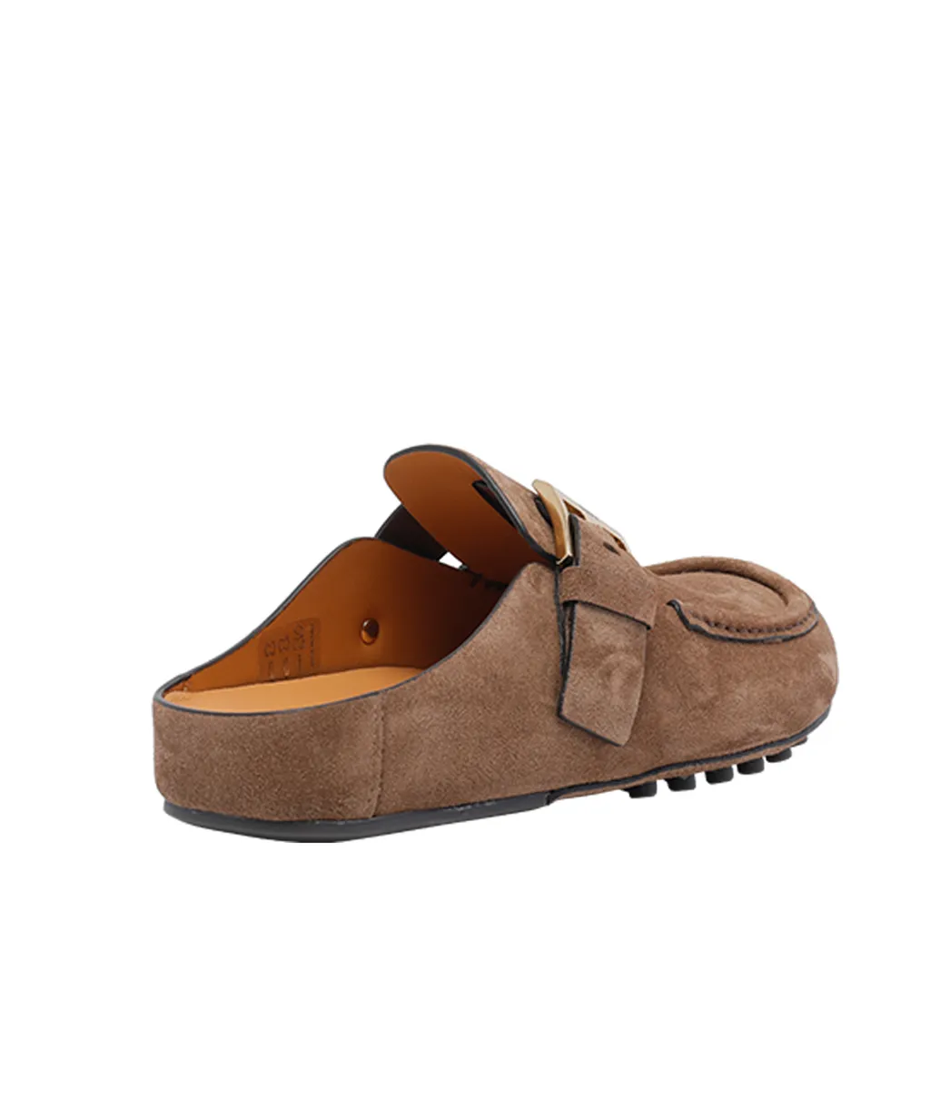 Tod's Slip-On Buckle Loafers