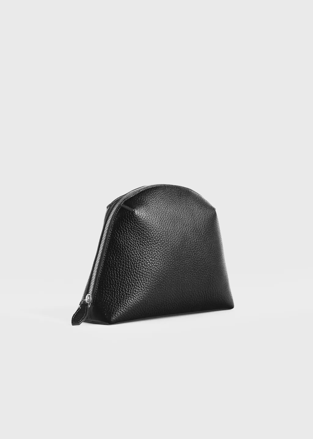 Medium Grained Leather Clutch