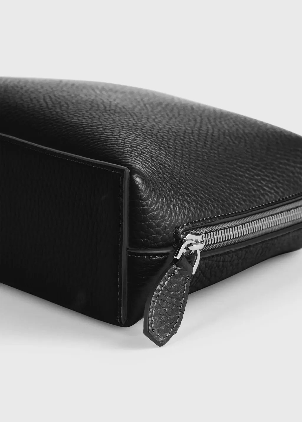Medium Grained Leather Clutch