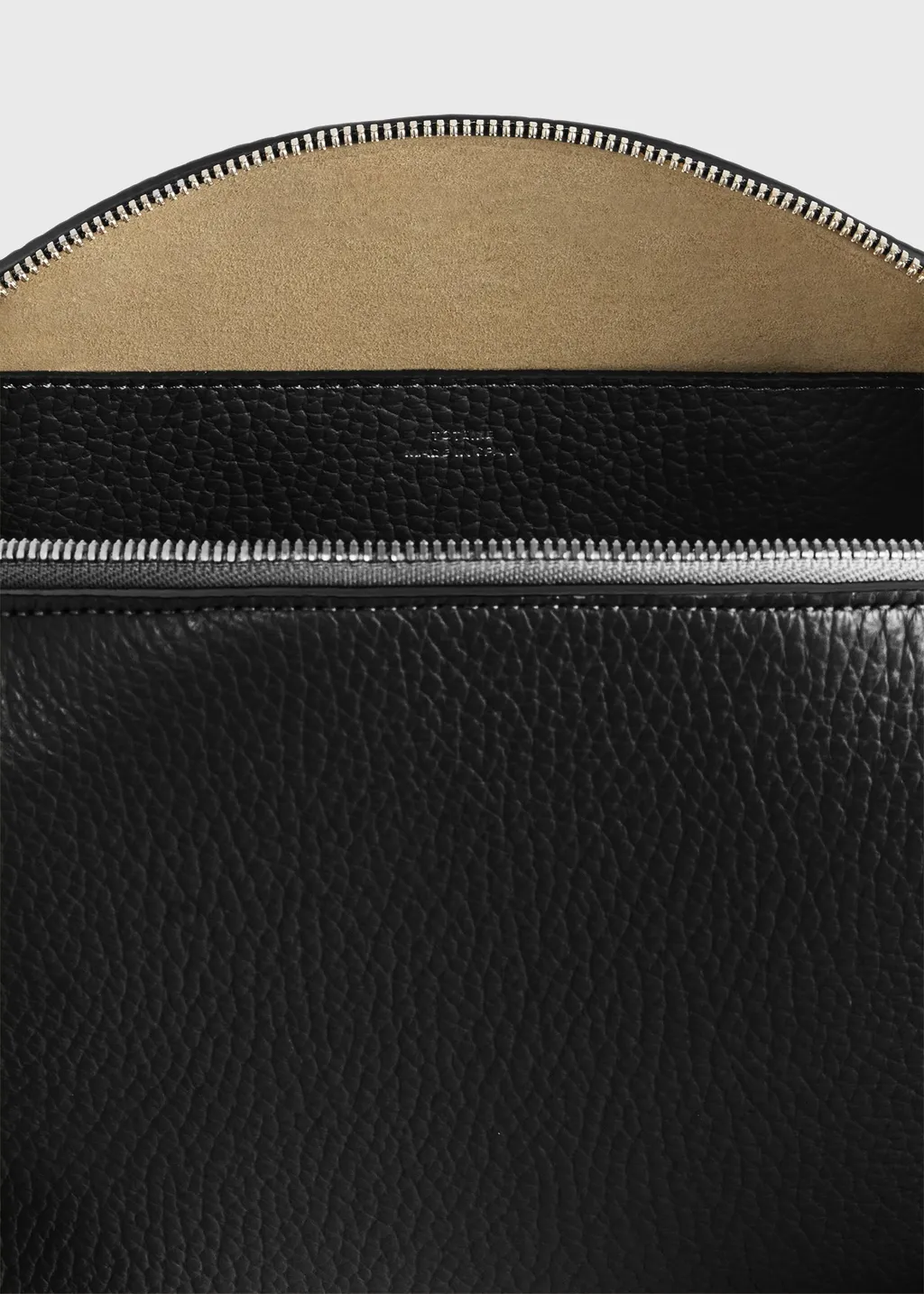 Medium Grained Leather Clutch