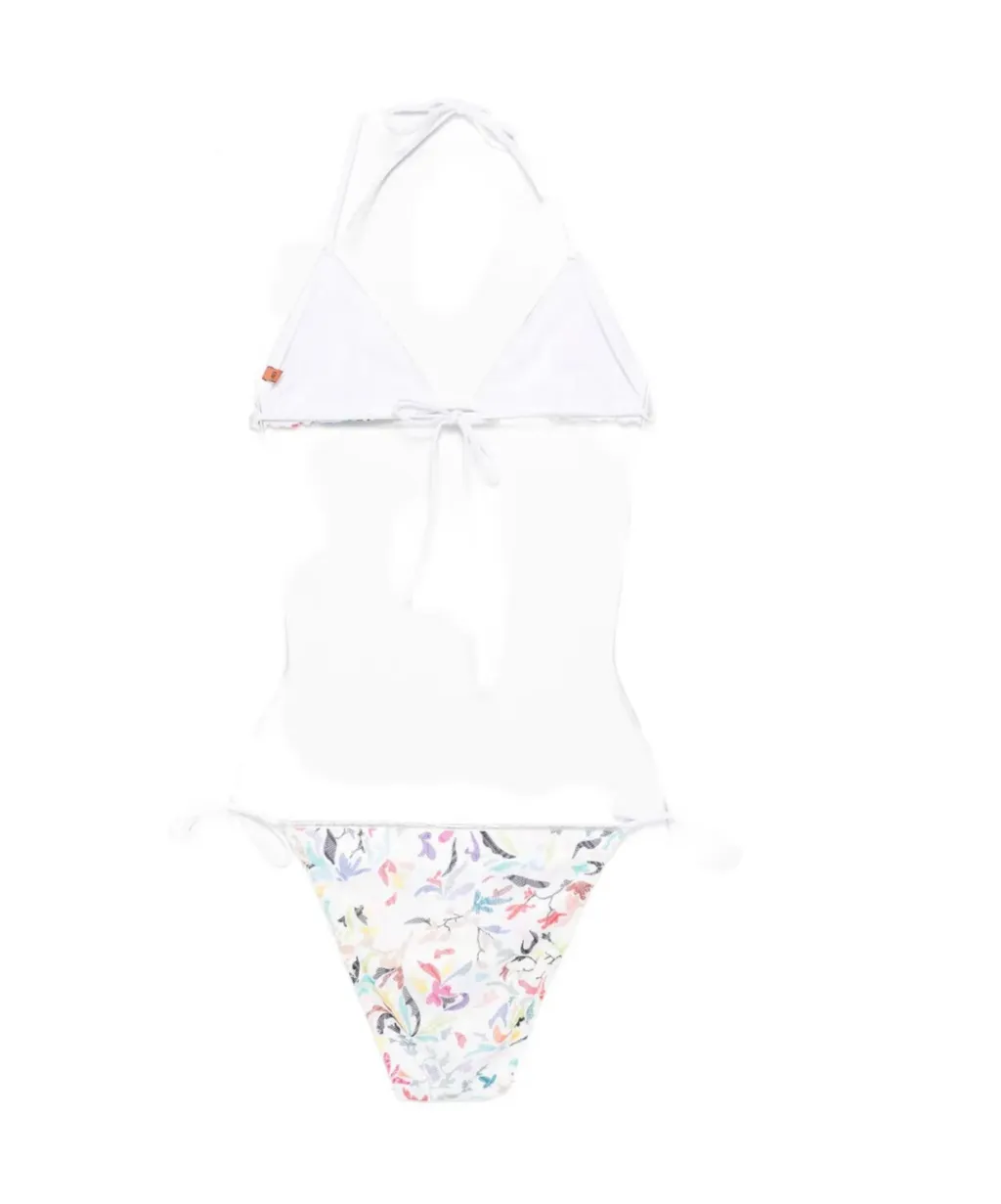 Floral-Print Bikini