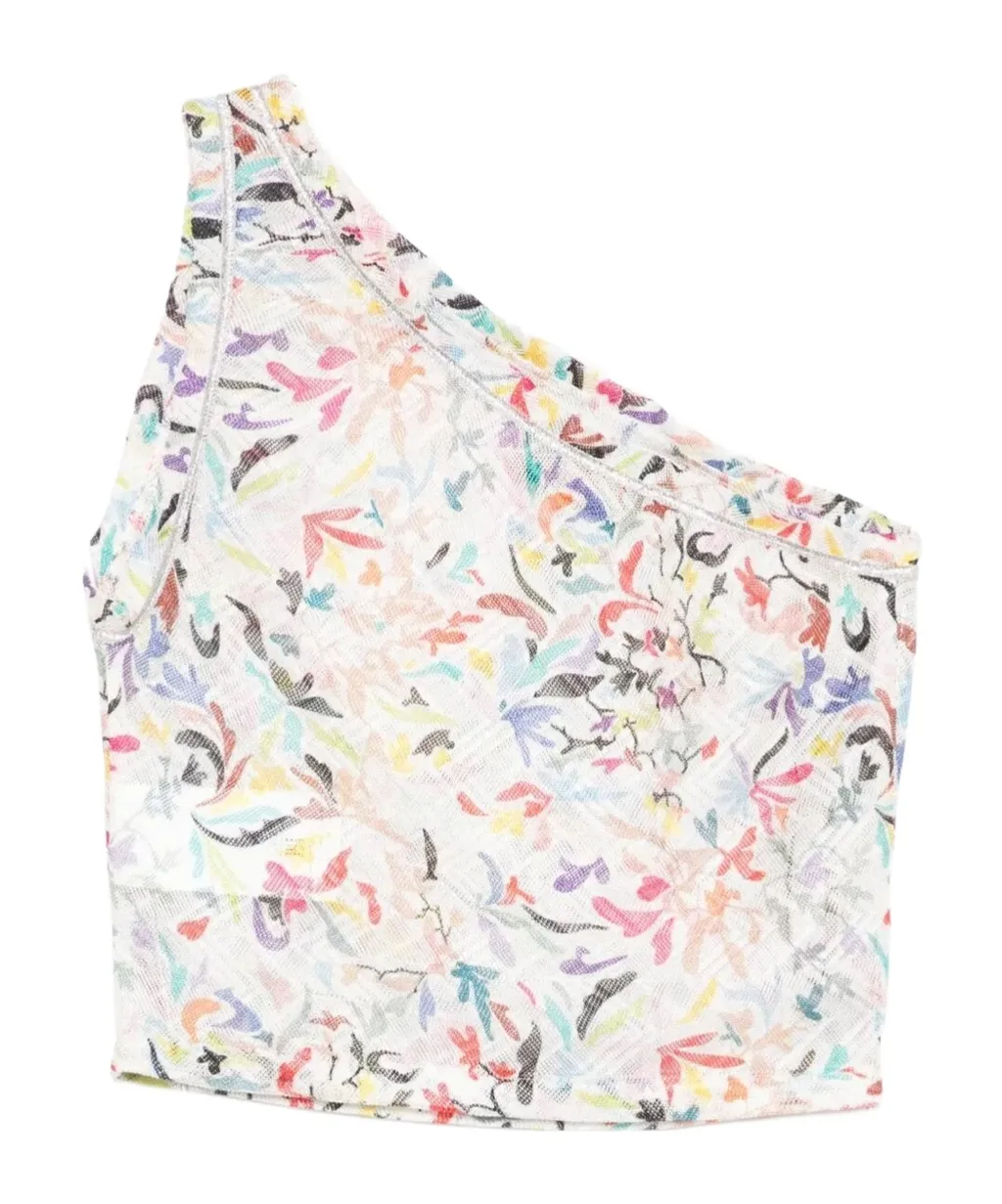 One-Shoulder Top