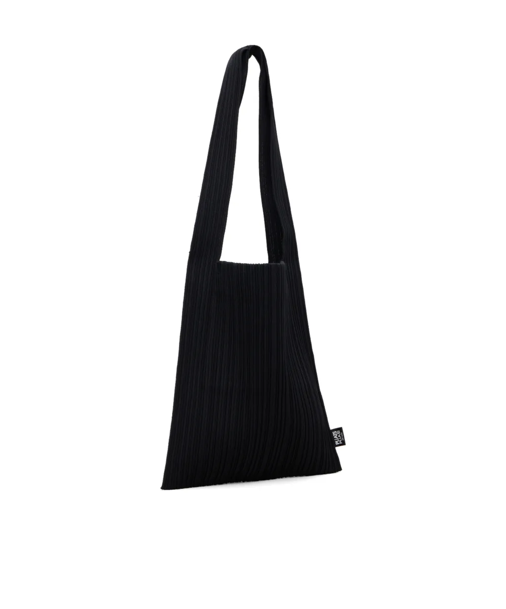 Crepe Knit Tote Shoulder Bag