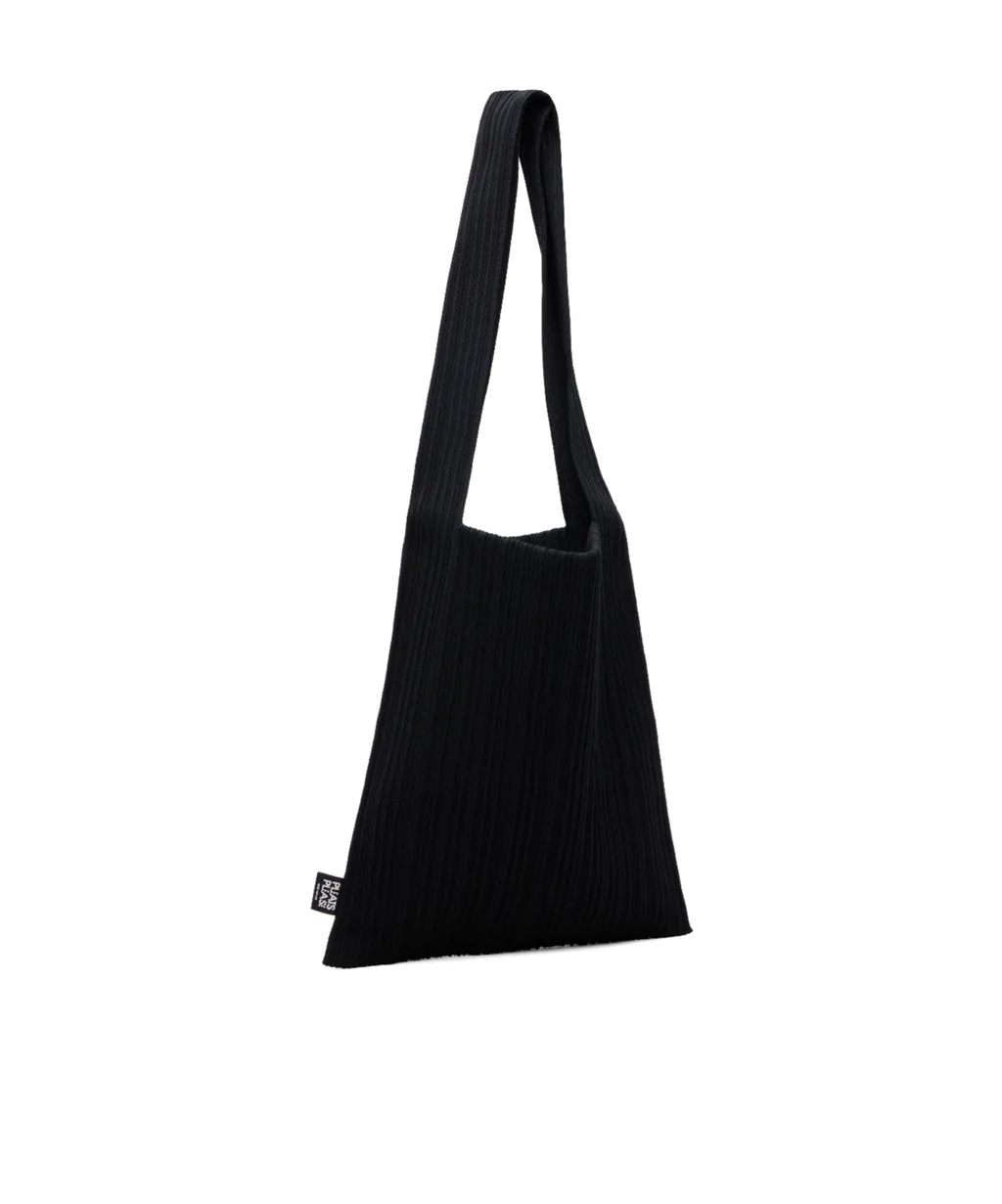 Crepe Knit Tote Shoulder Bag
