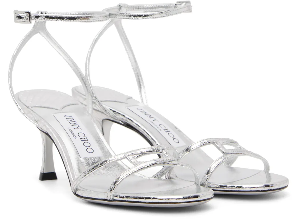Leo 65 High-Heeled Sandals