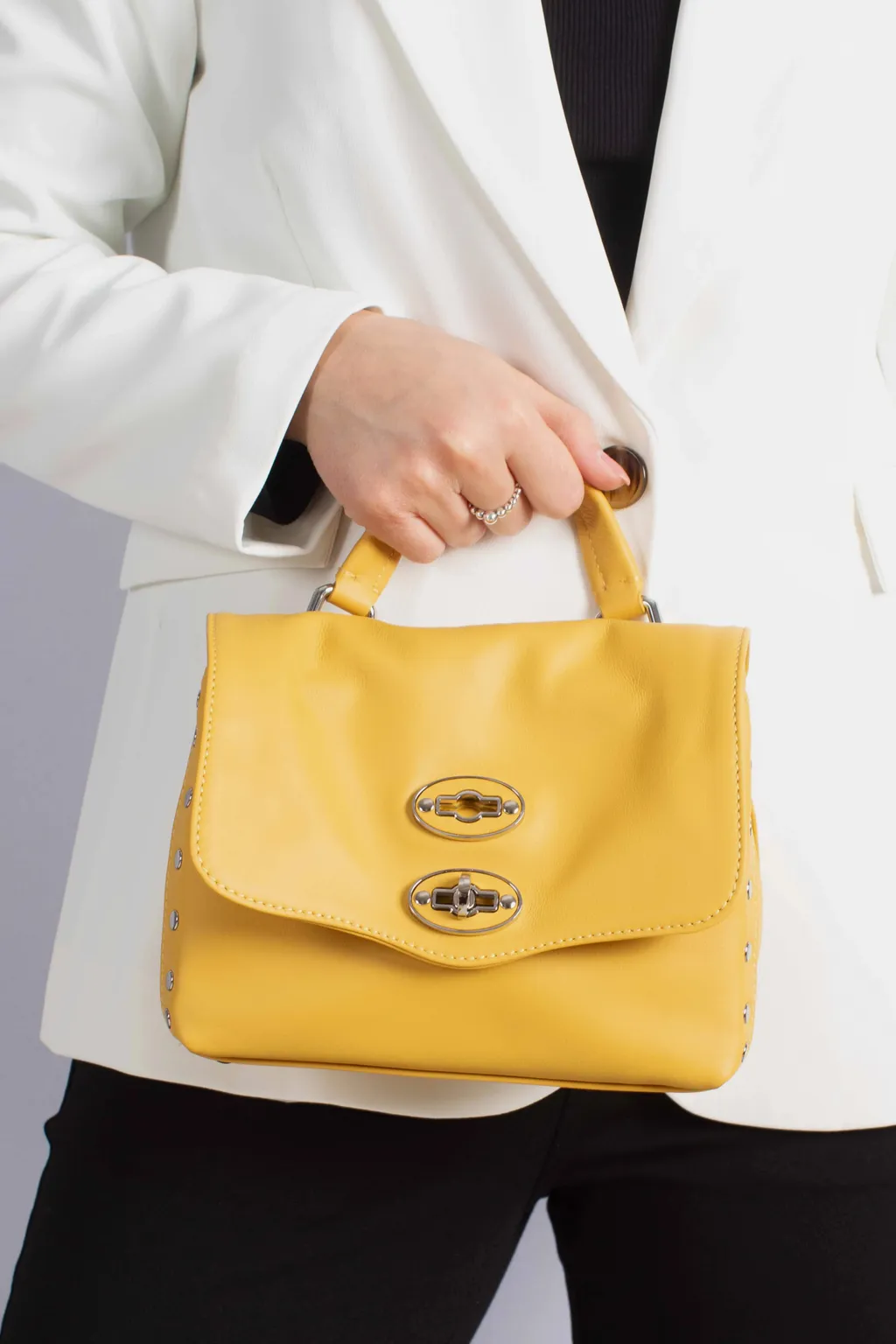 Zanellato Twist Hook Postina Saeta Baby Tote Bag