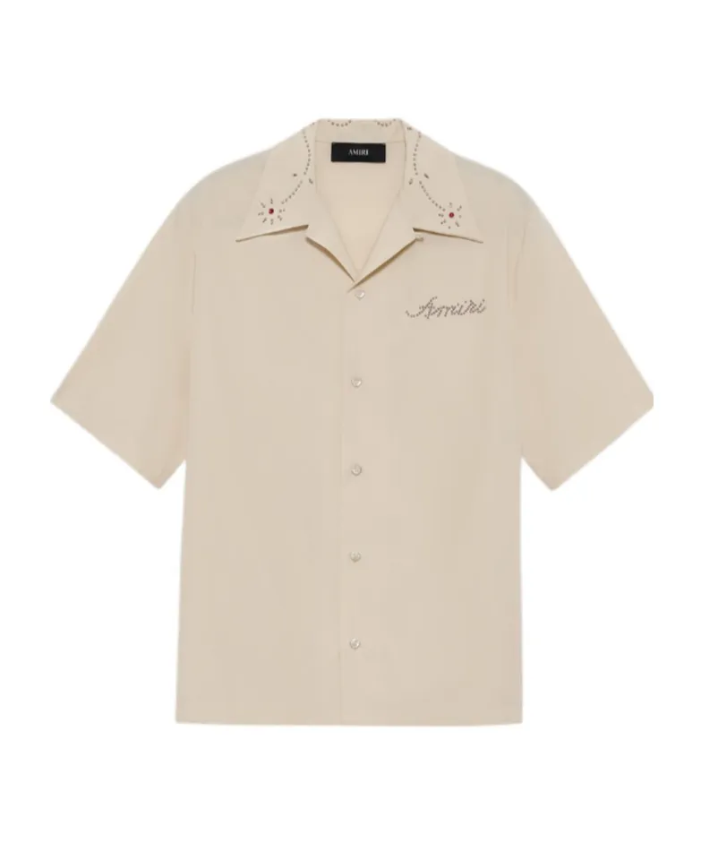 Amiri Stud Camp Shirt