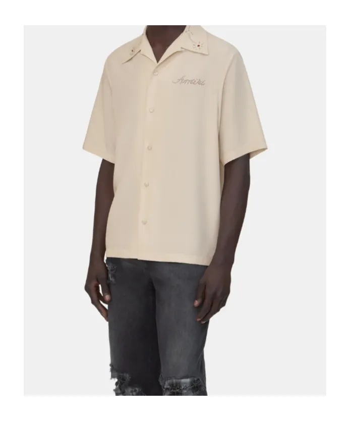 Amiri Stud Camp Shirt