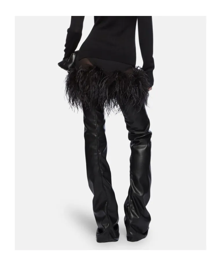The Attico Mini Skirt