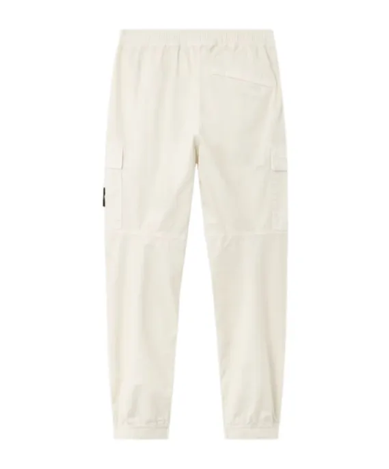 Stone Island Elasticated Waistband Cargo Pants