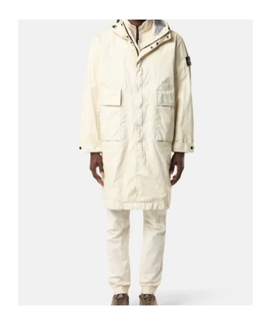 Stone Island Elasticated Waistband Cargo Pants