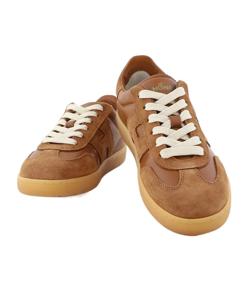Hogan Cool Panelled Low-Top Sneakers