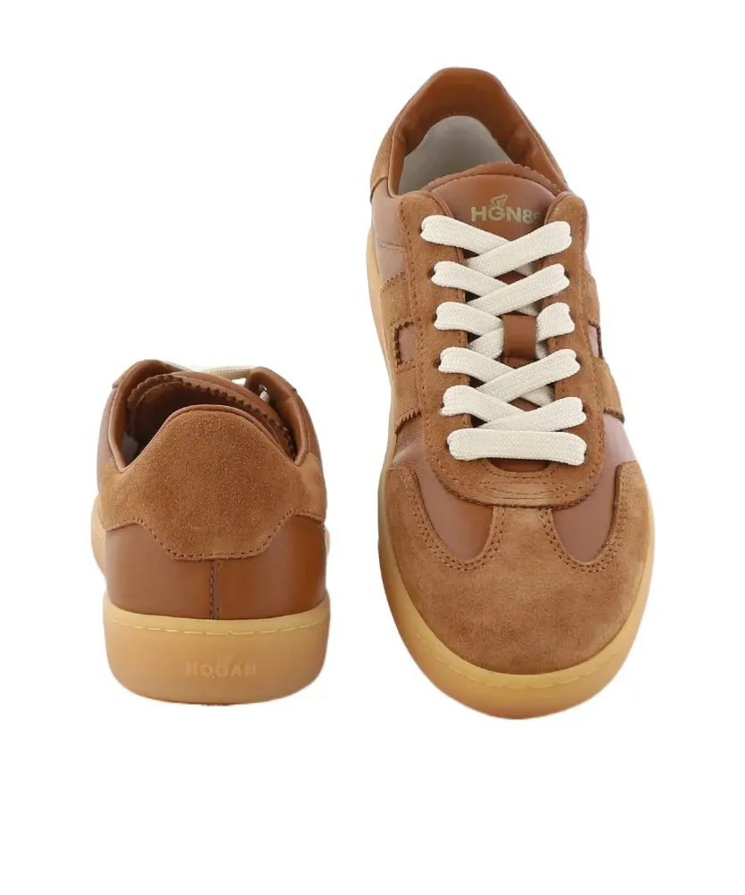 Hogan Cool Panelled Low-Top Sneakers