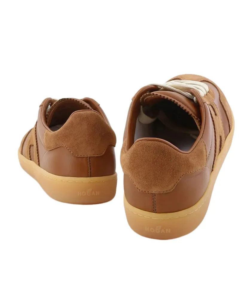 Hogan Cool Panelled Low-Top Sneakers