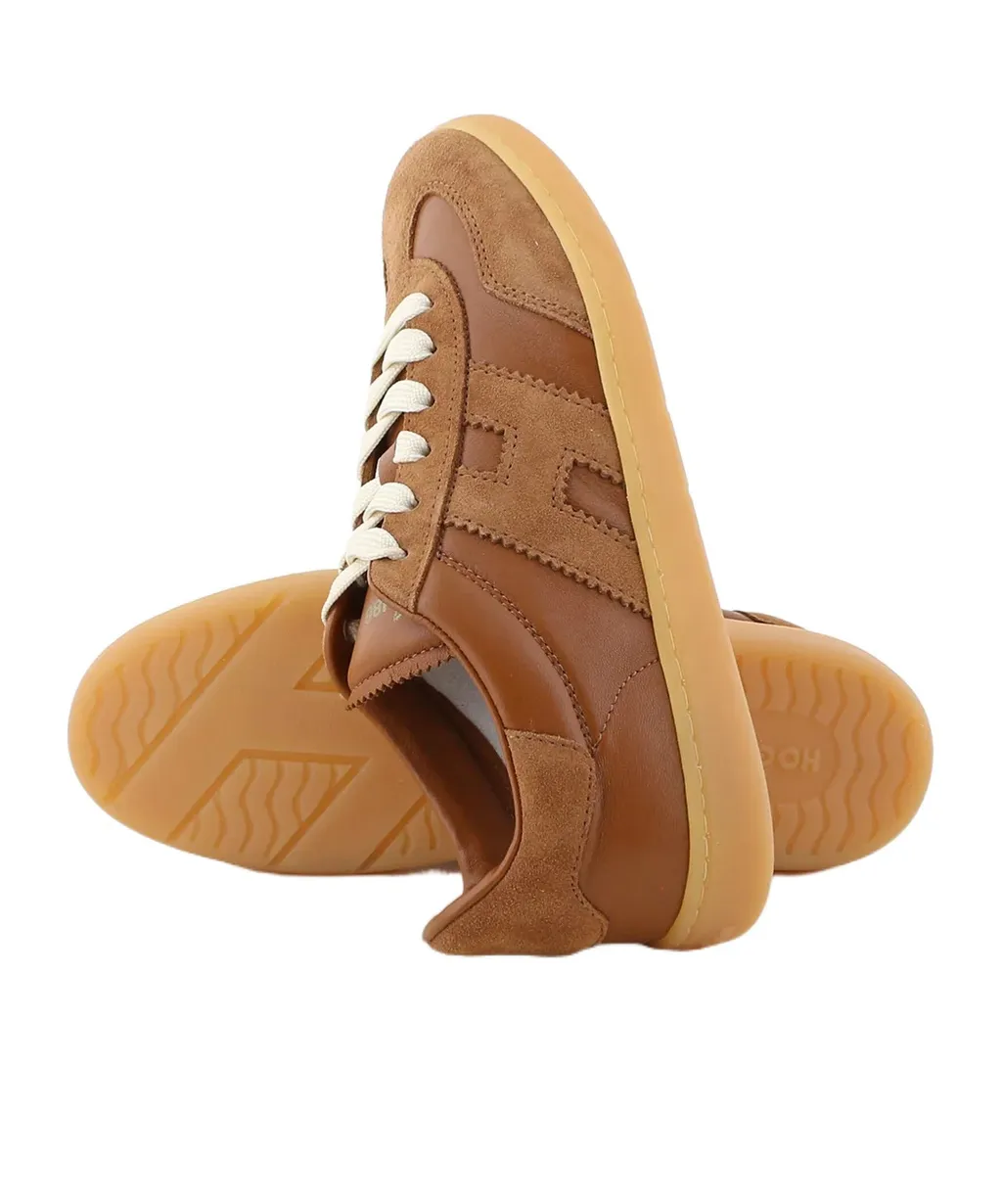 Hogan Cool Panelled Low-Top Sneakers