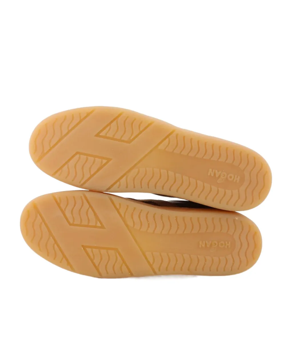 Hogan Cool Panelled Low-Top Sneakers