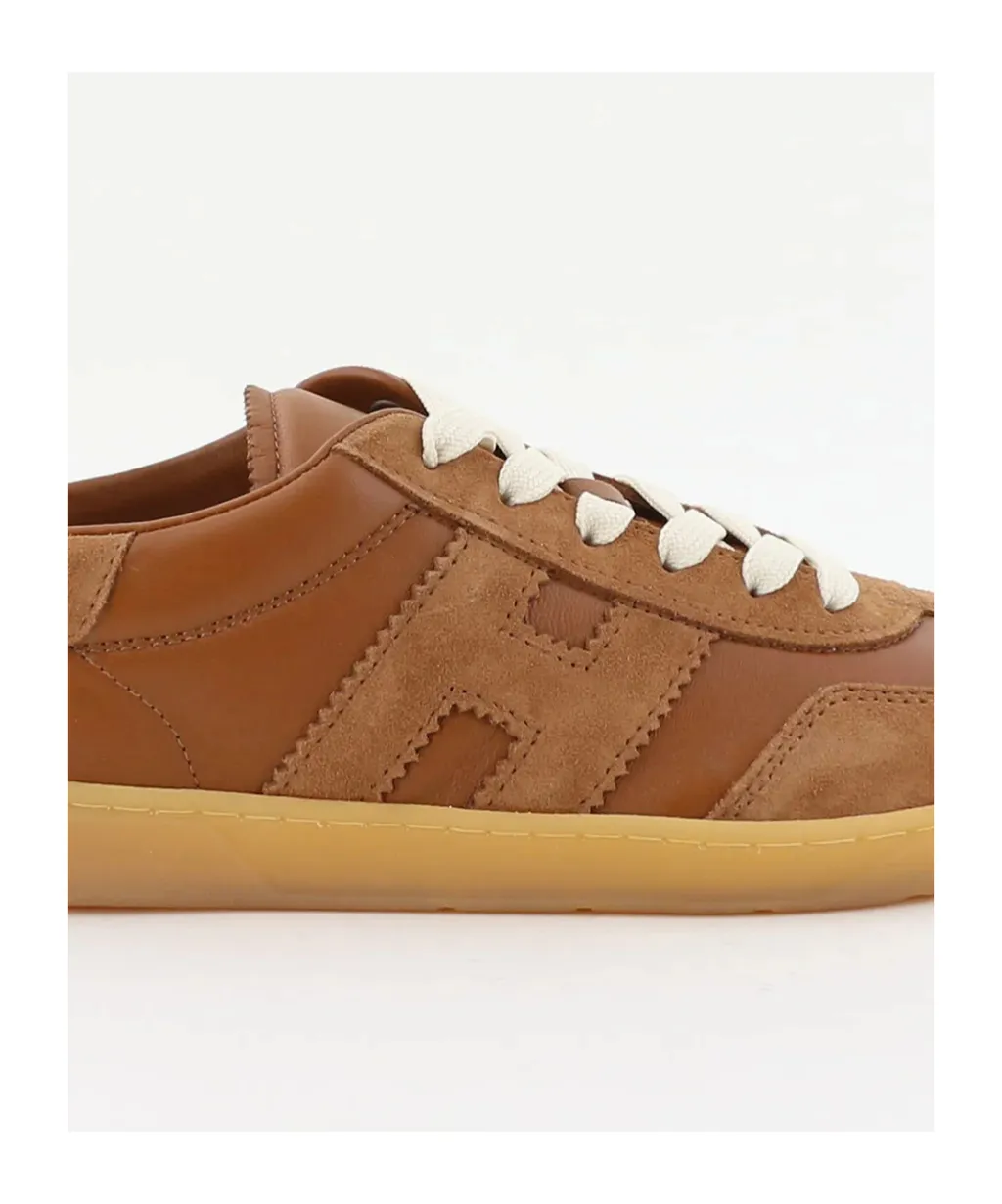 Hogan Cool Panelled Low-Top Sneakers