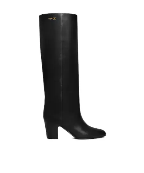 Iconic - High Boot In Calfskin
