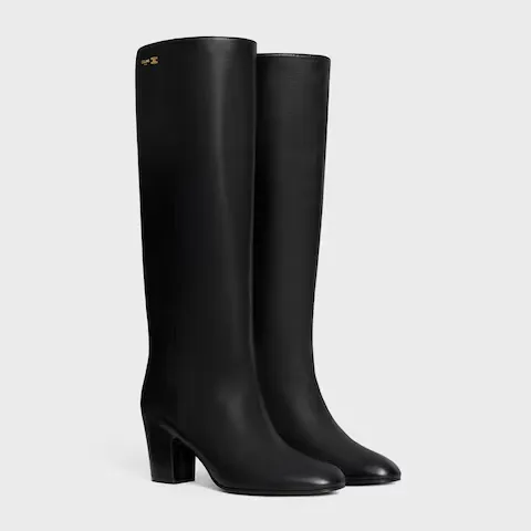 Iconic - High Boot In Calfskin