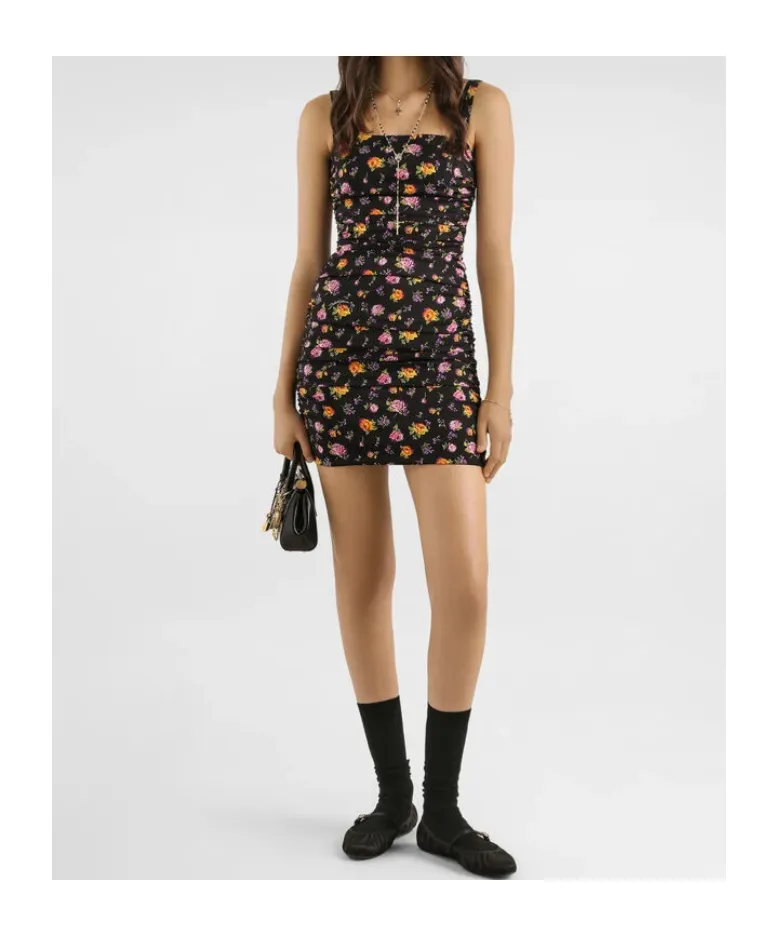 Dolce & Gabbana Floral Printed Dress