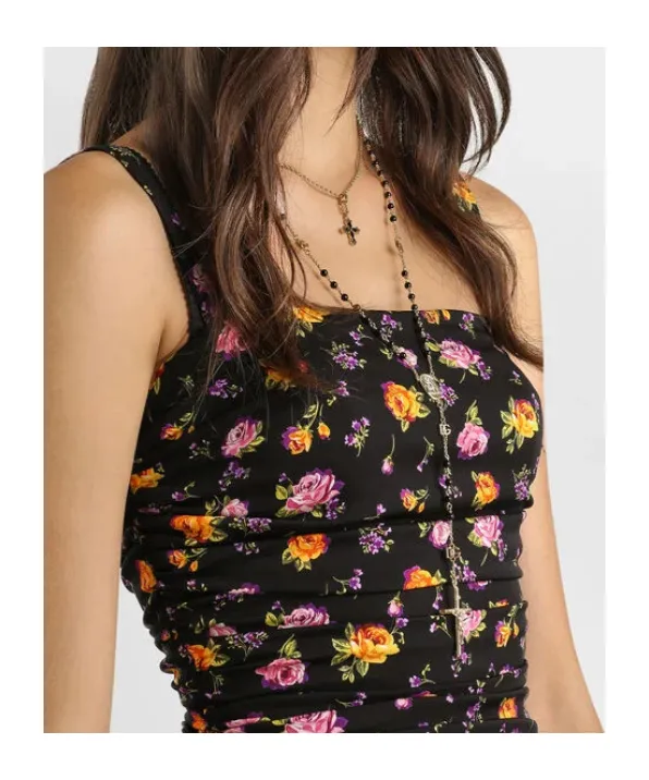 Dolce & Gabbana Floral Printed Dress