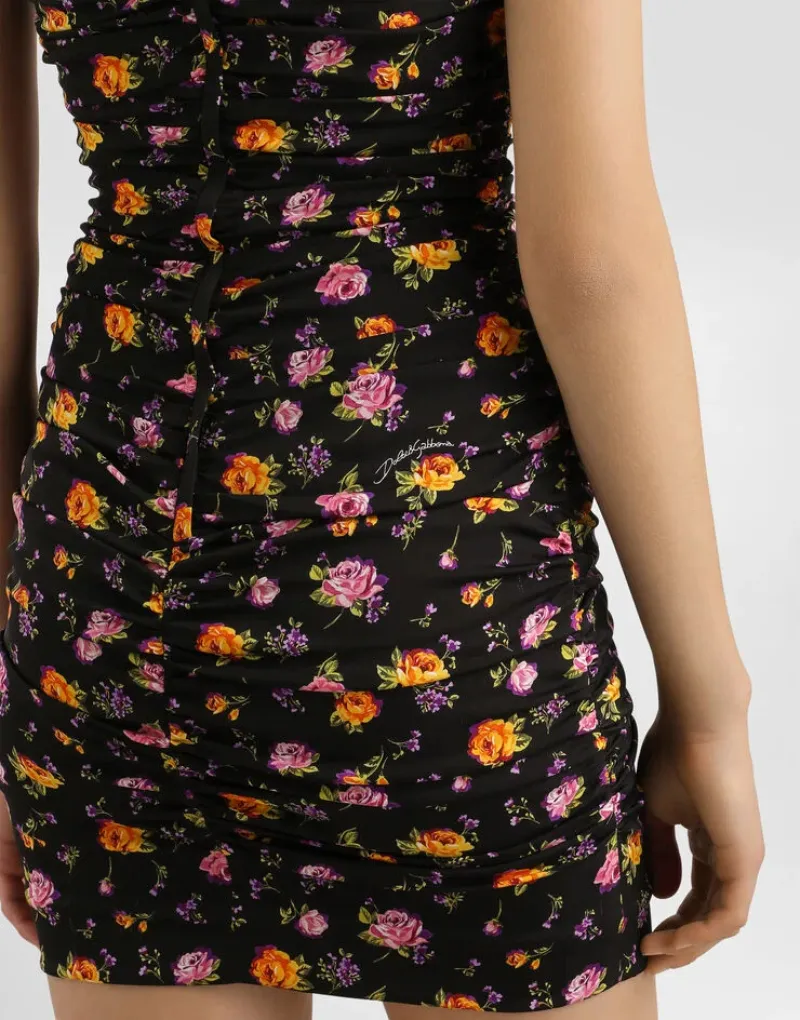 Dolce & Gabbana Floral Printed Dress