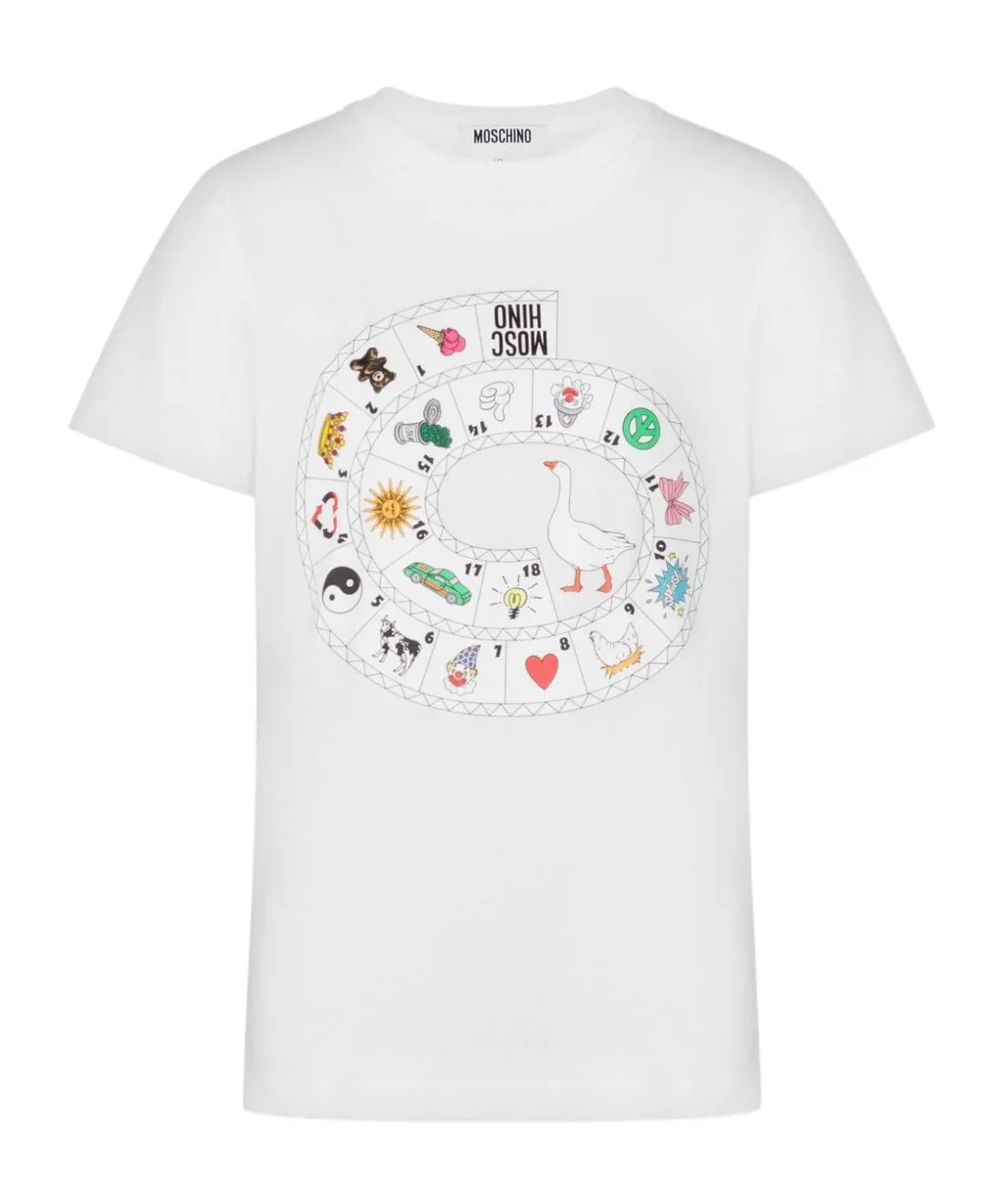 Graphic-Print T-Shirt