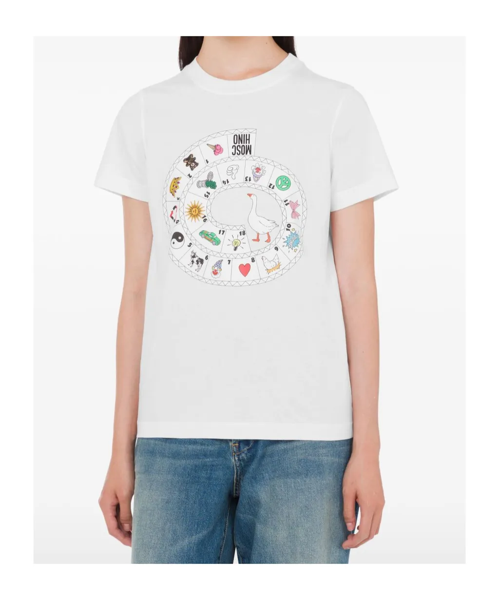 Graphic-Print T-Shirt