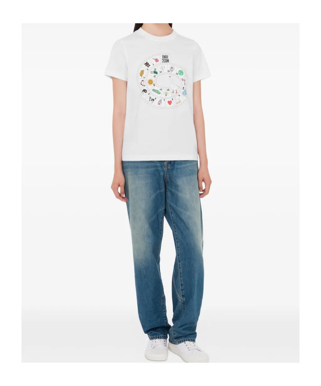 Graphic-Print T-Shirt