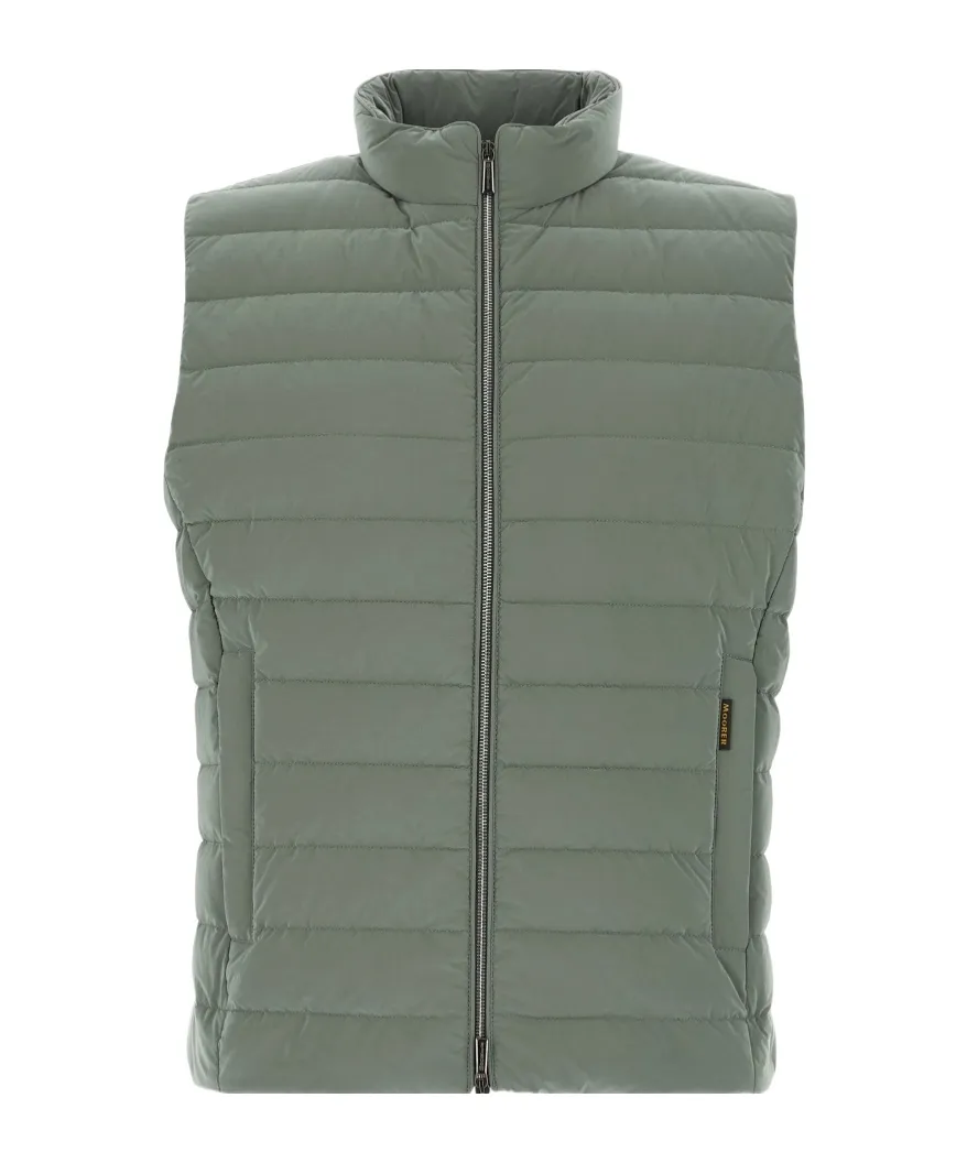 Moorer Zipped Gilet