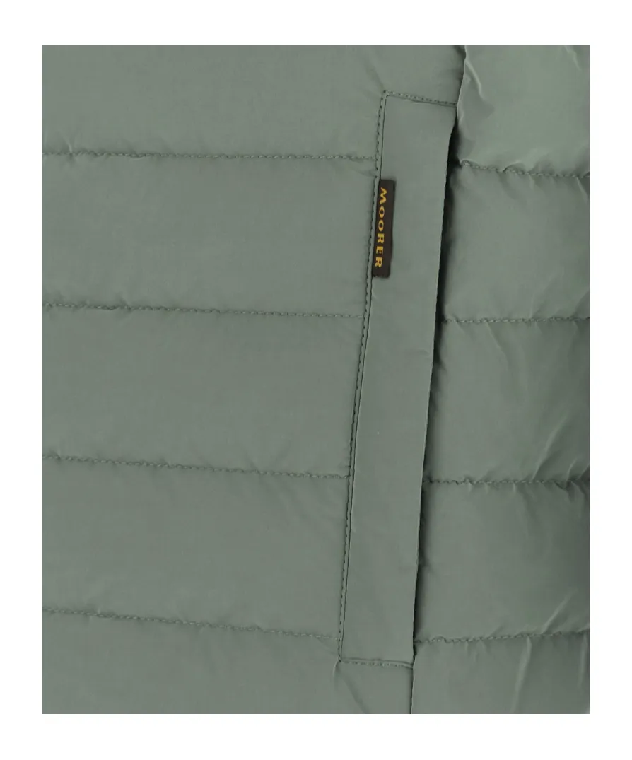 Moorer Zipped Gilet
