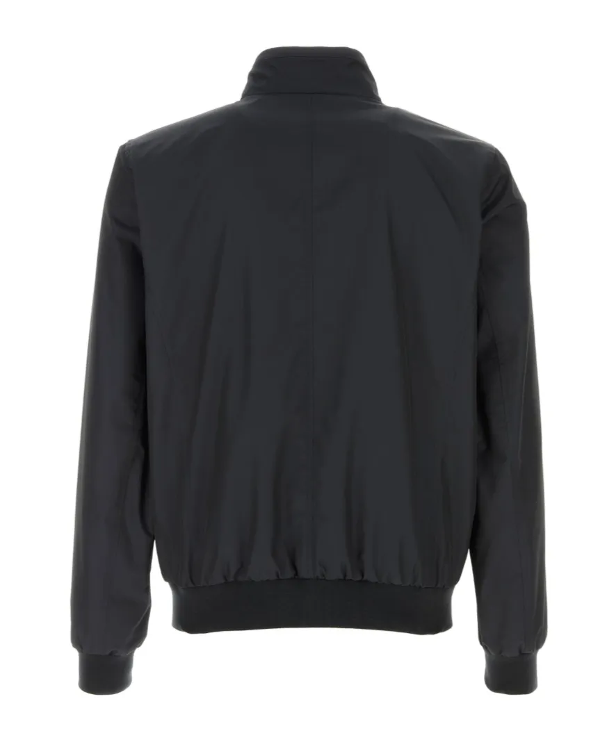 Moorer Zipped Bomber Jacket