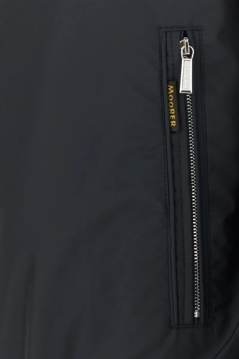 Moorer Zipped Bomber Jacket