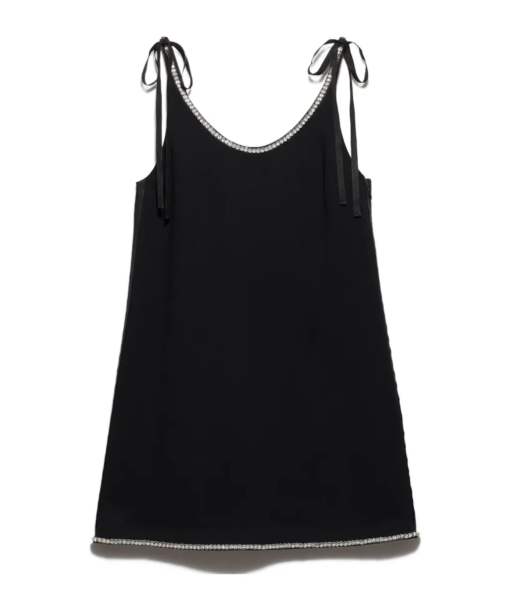 Prada Strapped Sleeveless Dress