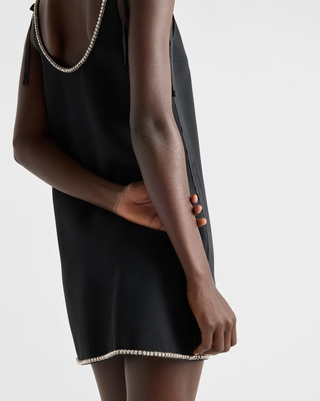 Prada Strapped Sleeveless Dress