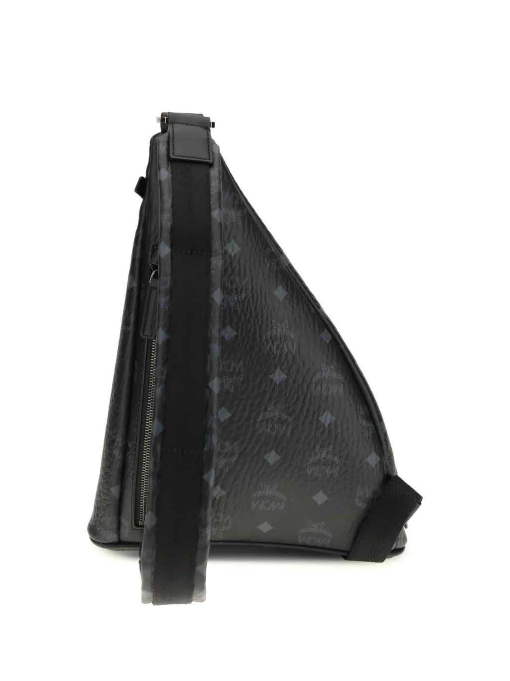 Mcm Aren Sling Zip-Up Backpack
